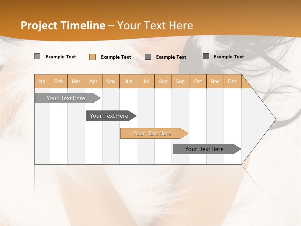 Winter Art Fashion PowerPoint Template