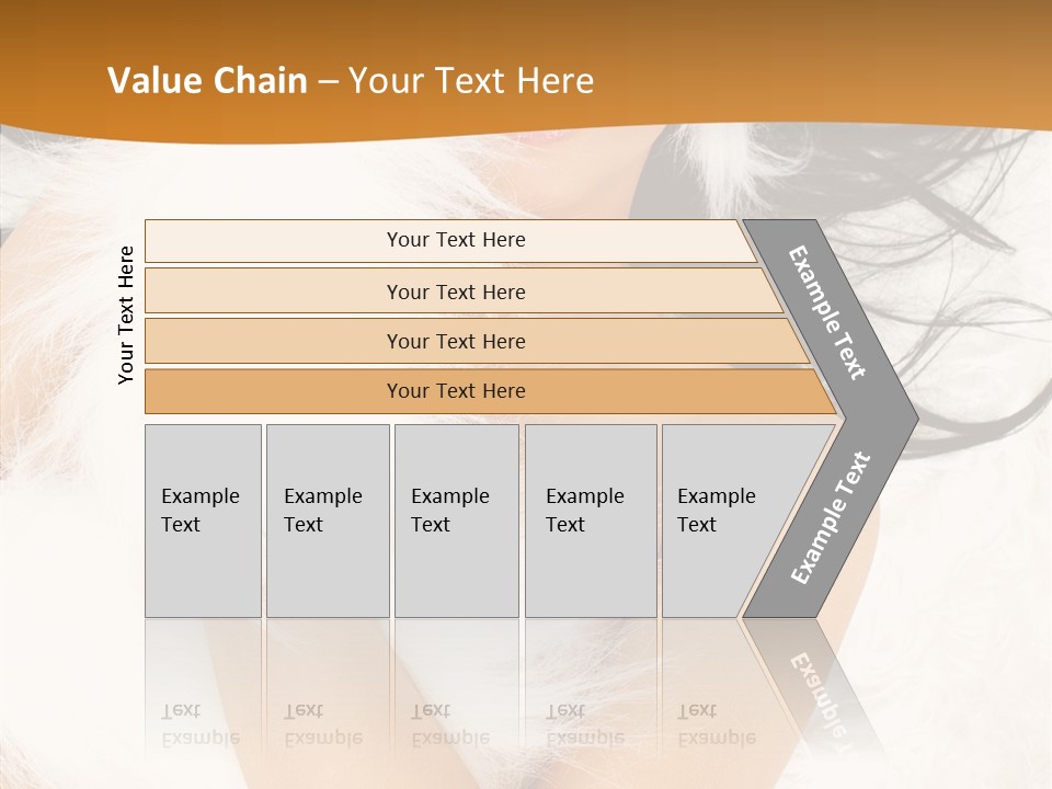 Winter Art Fashion PowerPoint Template