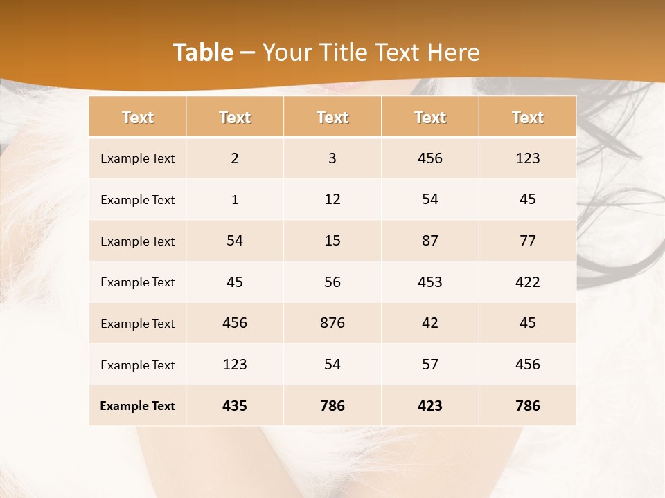 Winter Art Fashion PowerPoint Template