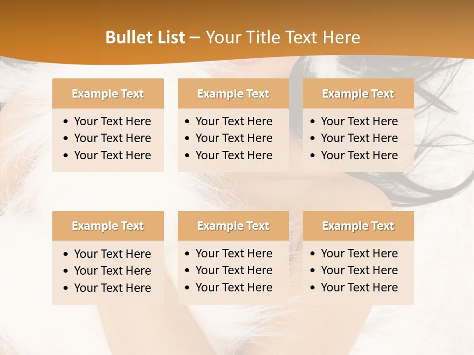 Winter Art Fashion PowerPoint Template