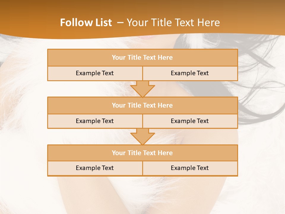 Winter Art Fashion PowerPoint Template