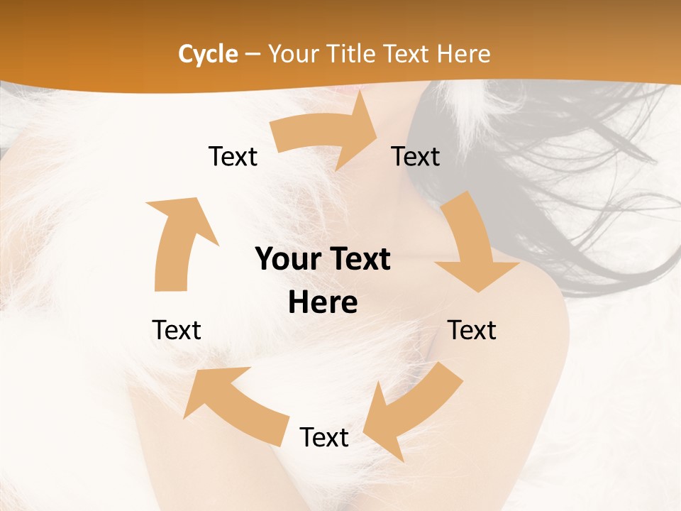 Winter Art Fashion PowerPoint Template