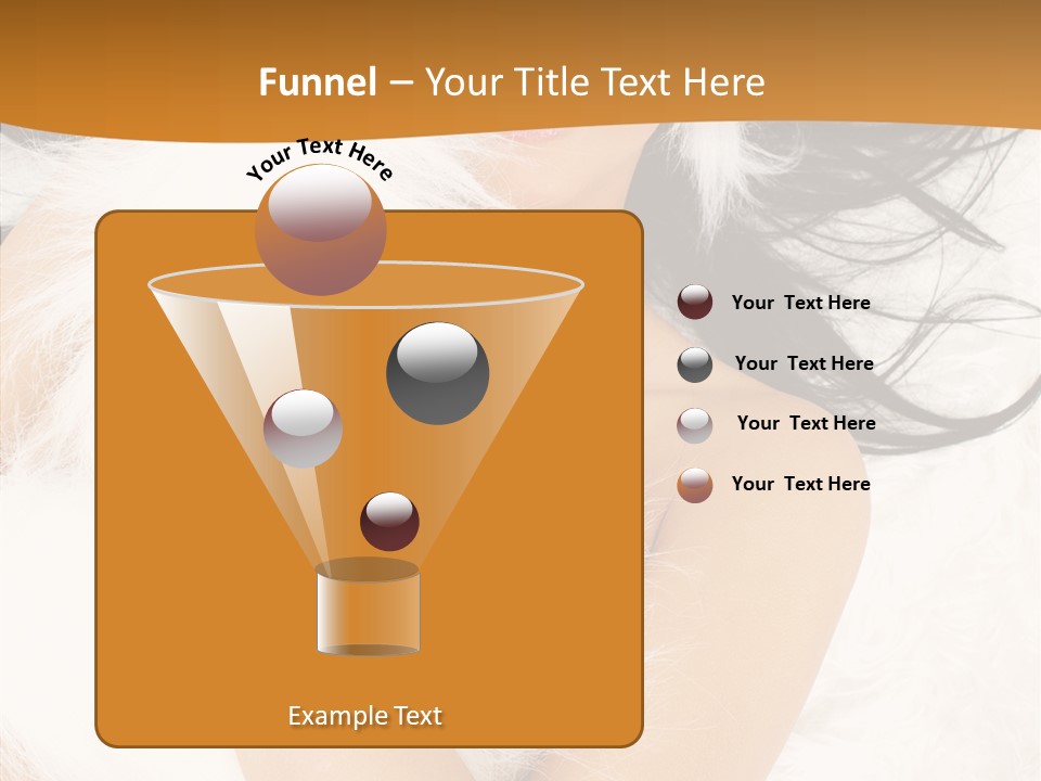 Winter Art Fashion PowerPoint Template