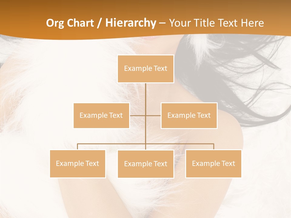 Winter Art Fashion PowerPoint Template