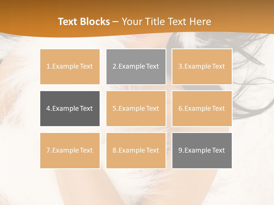 Winter Art Fashion PowerPoint Template