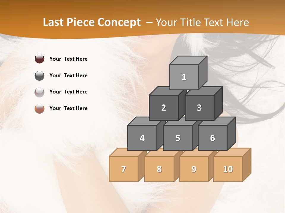 Winter Art Fashion PowerPoint Template