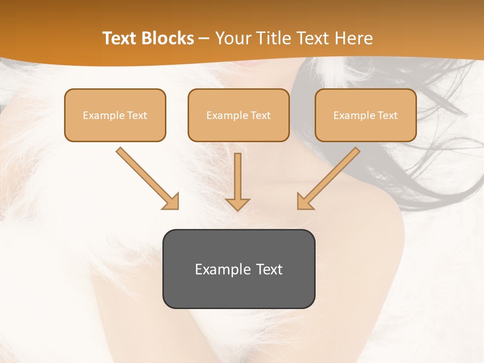 Winter Art Fashion PowerPoint Template