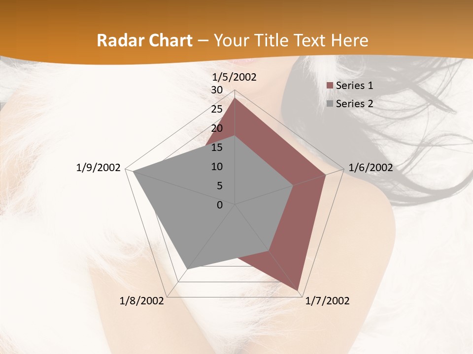 Winter Art Fashion PowerPoint Template