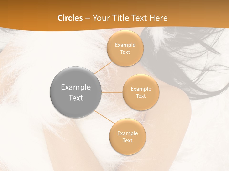 Winter Art Fashion PowerPoint Template