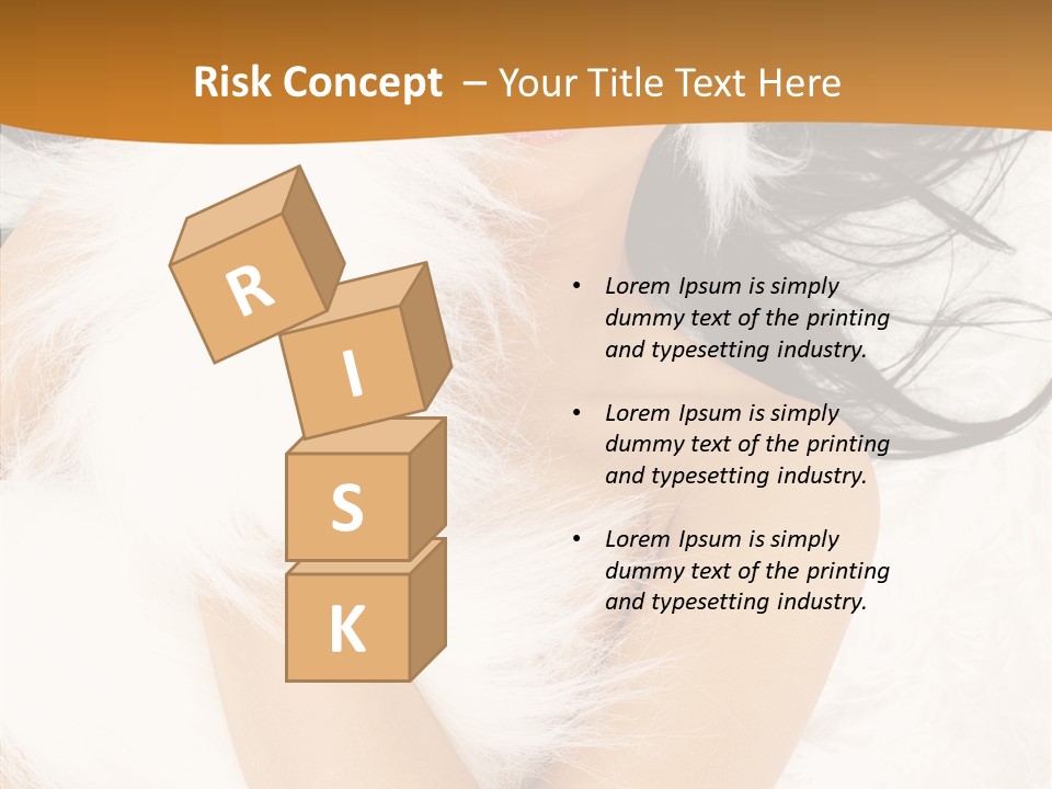 Winter Art Fashion PowerPoint Template