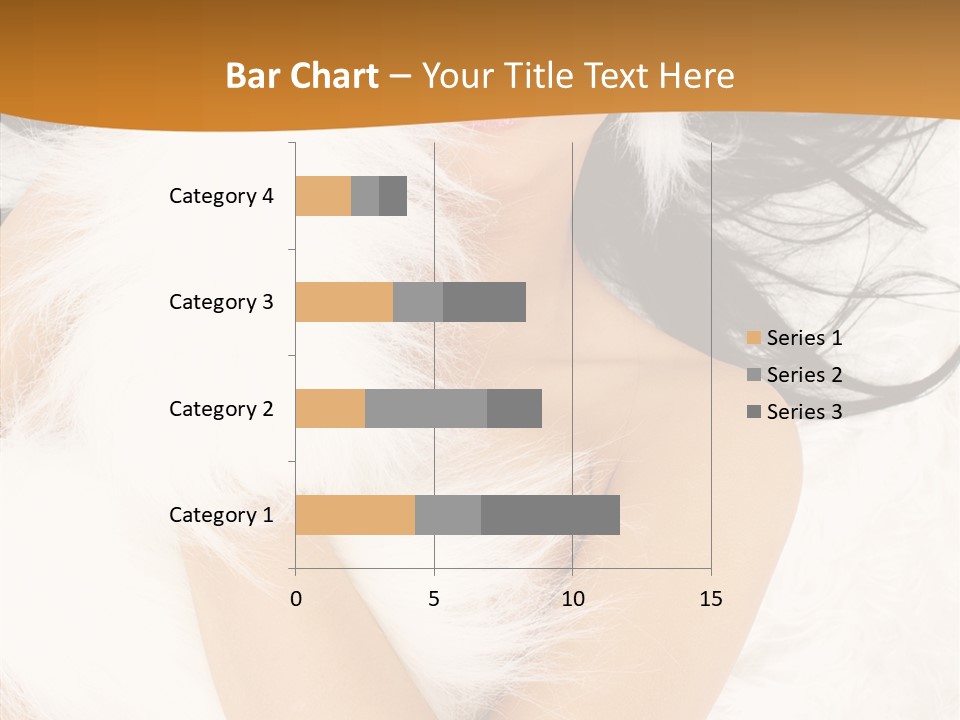 Winter Art Fashion PowerPoint Template