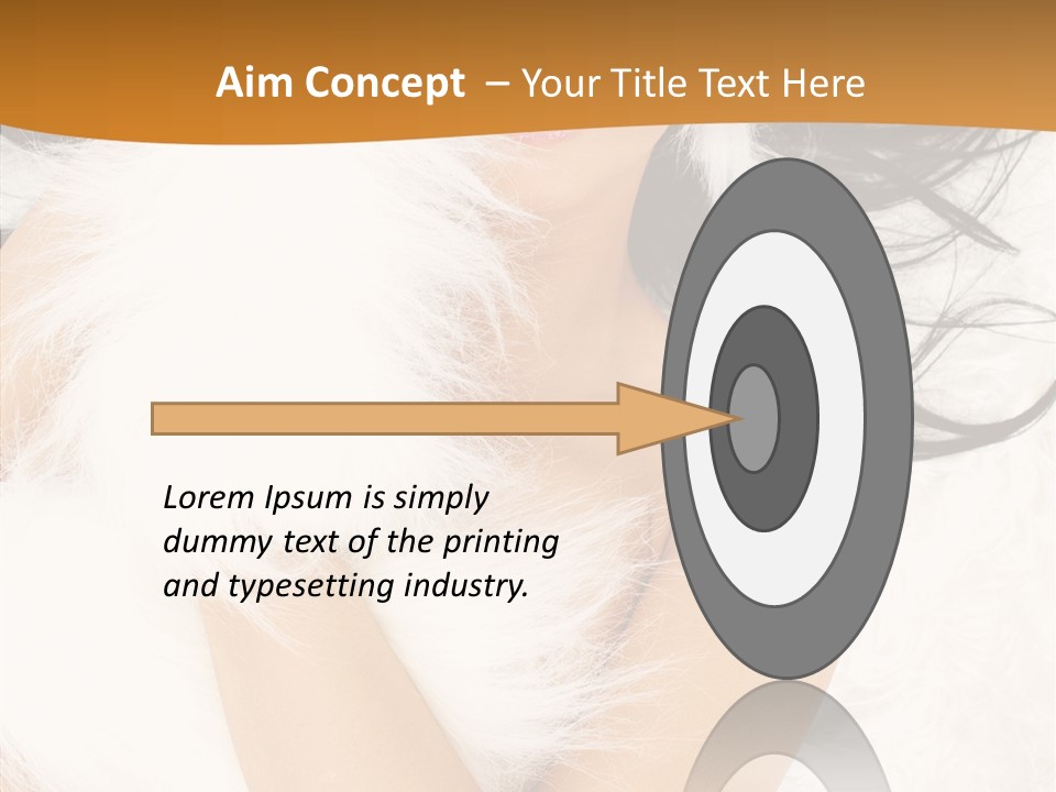 Winter Art Fashion PowerPoint Template