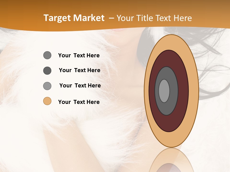 Winter Art Fashion PowerPoint Template