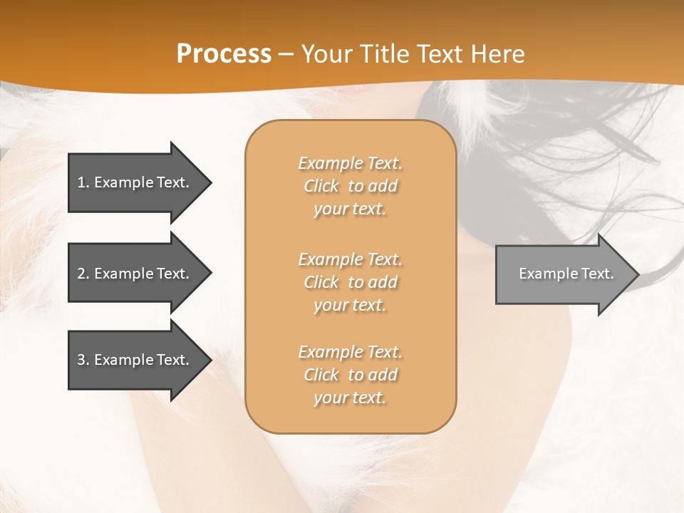 Winter Art Fashion PowerPoint Template