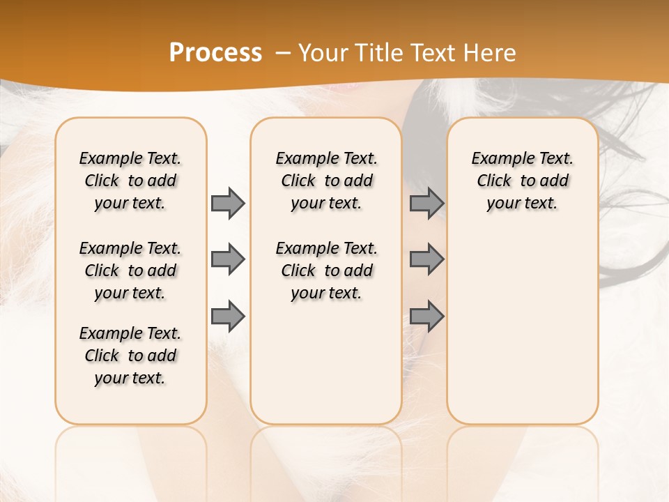 Winter Art Fashion PowerPoint Template