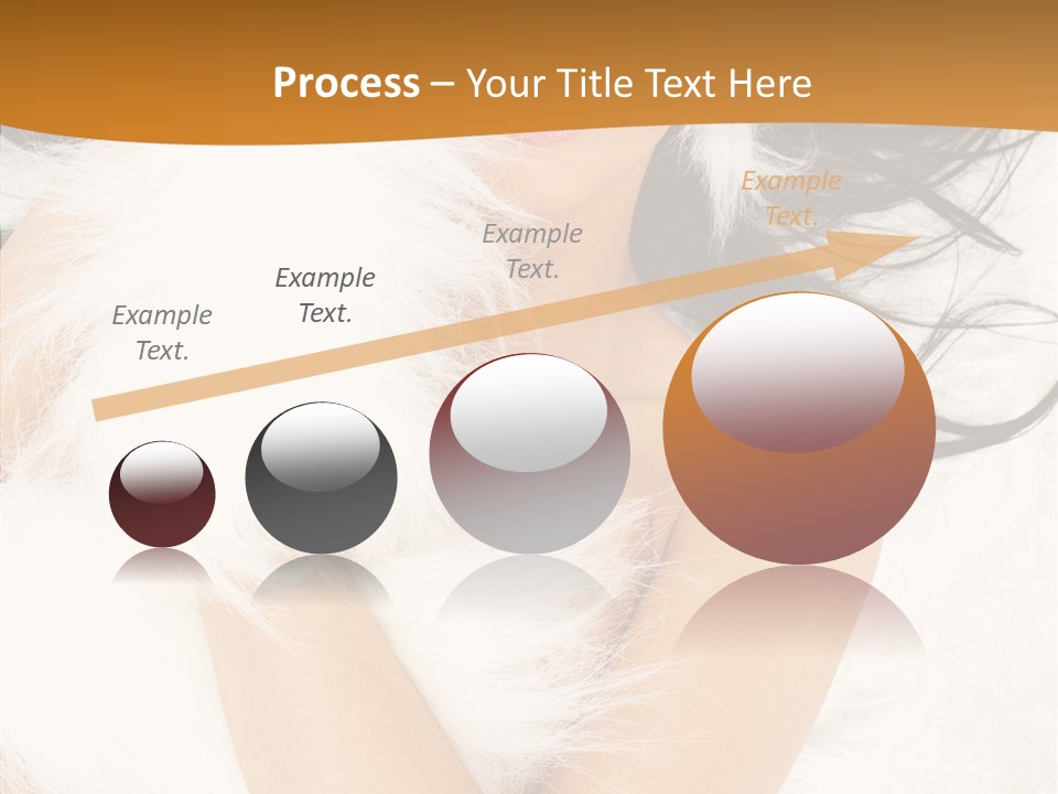 Winter Art Fashion PowerPoint Template