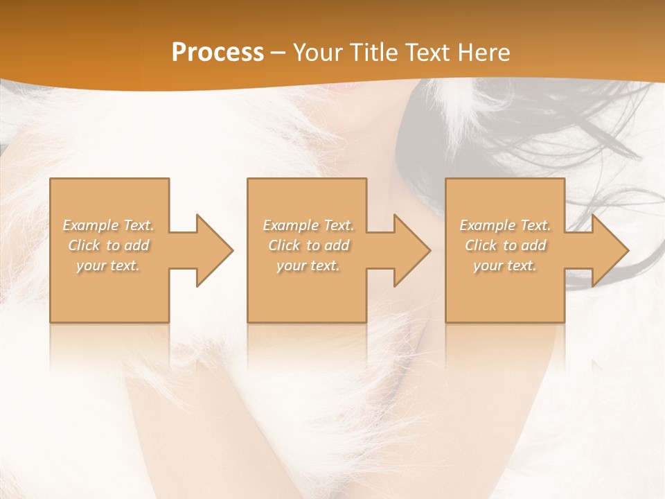 Winter Art Fashion PowerPoint Template