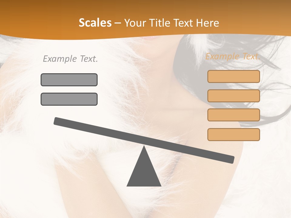 Winter Art Fashion PowerPoint Template
