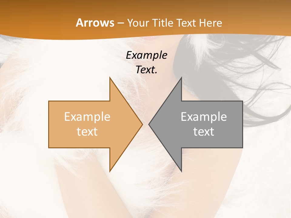 Winter Art Fashion PowerPoint Template