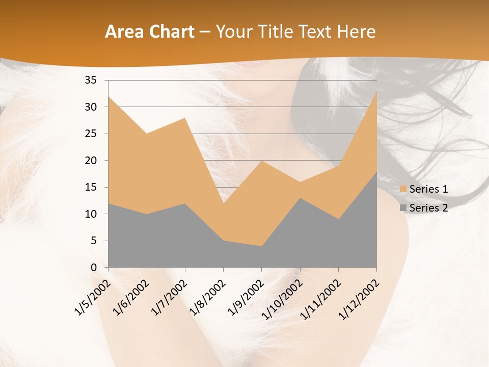 Winter Art Fashion PowerPoint Template