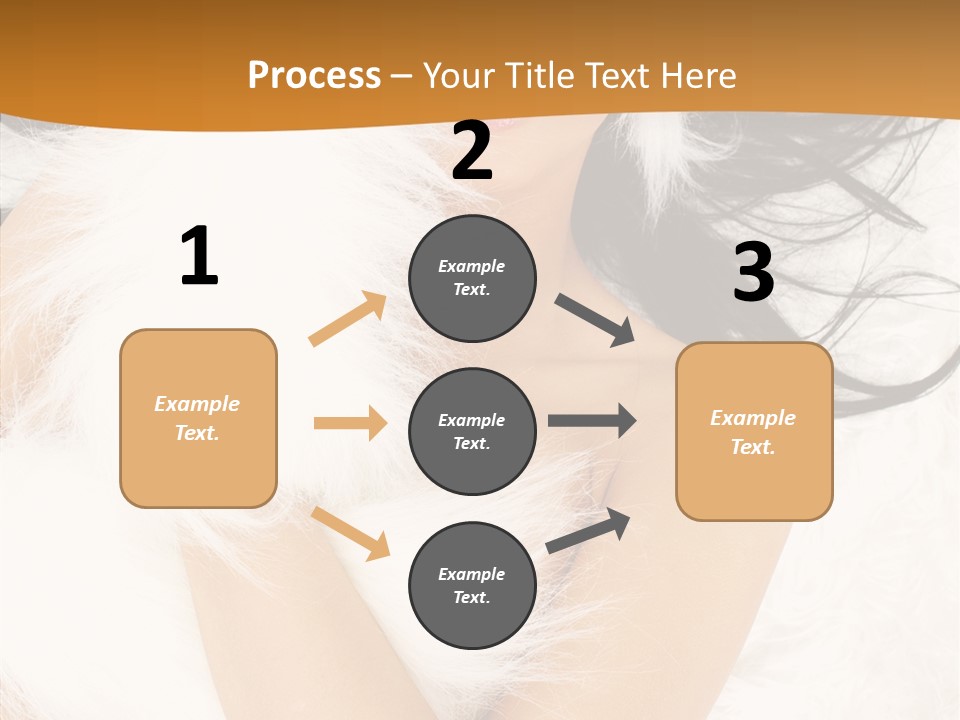 Winter Art Fashion PowerPoint Template