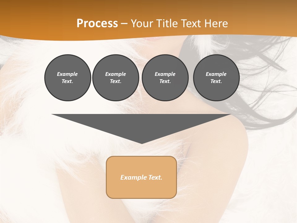 Winter Art Fashion PowerPoint Template