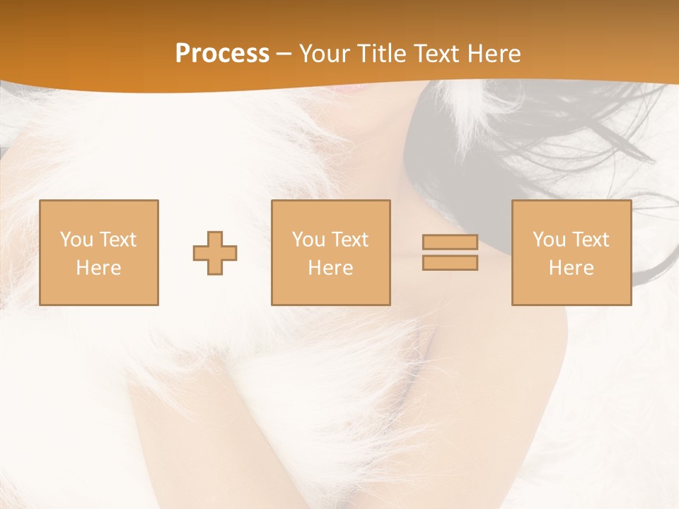 Winter Art Fashion PowerPoint Template