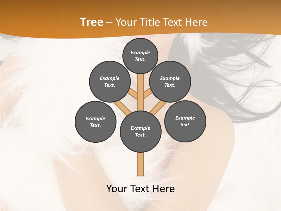 Winter Art Fashion PowerPoint Template