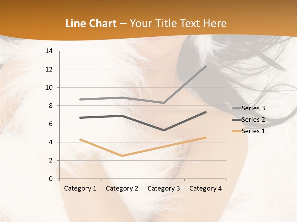 Winter Art Fashion PowerPoint Template