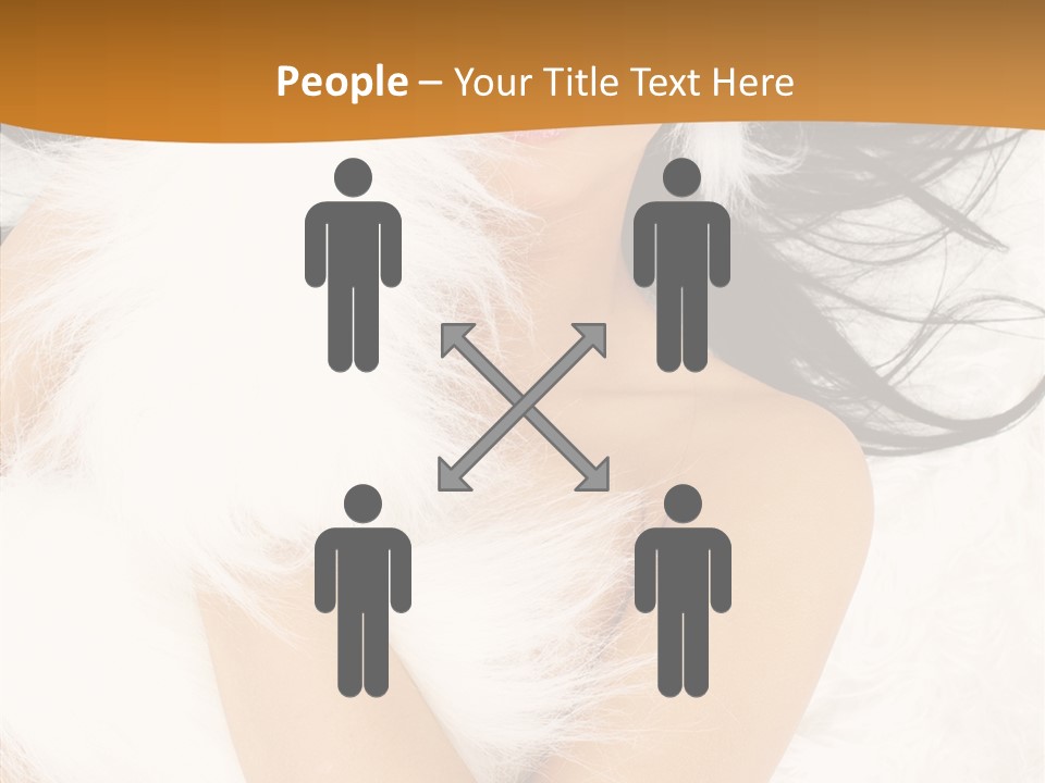 Winter Art Fashion PowerPoint Template