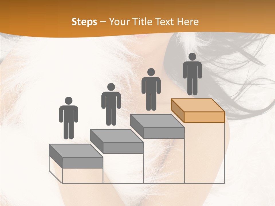 Winter Art Fashion PowerPoint Template