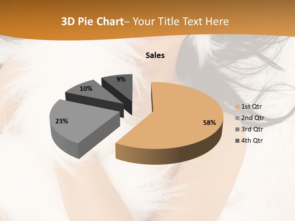 Winter Art Fashion PowerPoint Template