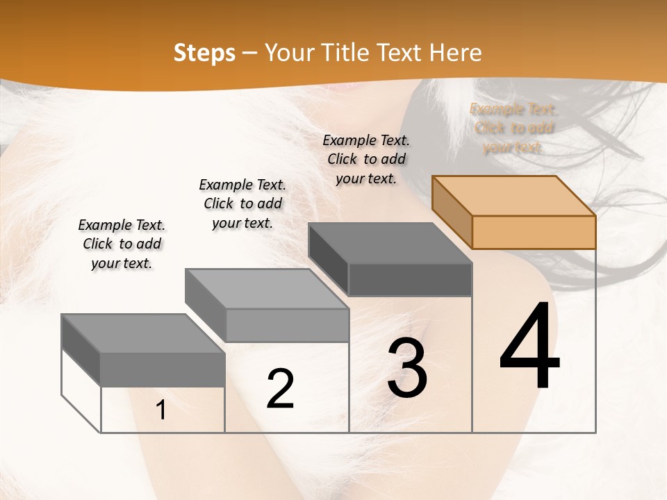 Winter Art Fashion PowerPoint Template