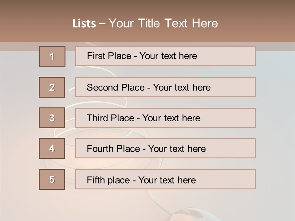 Graphic Laptop Blue PowerPoint Template
