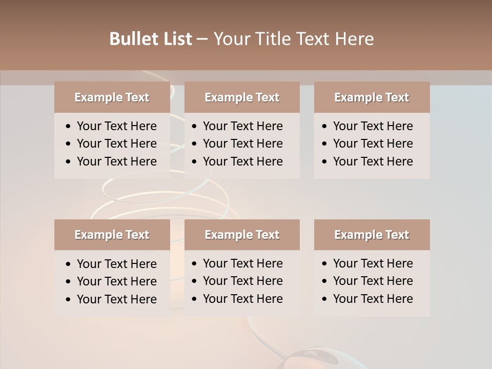 Graphic Laptop Blue PowerPoint Template