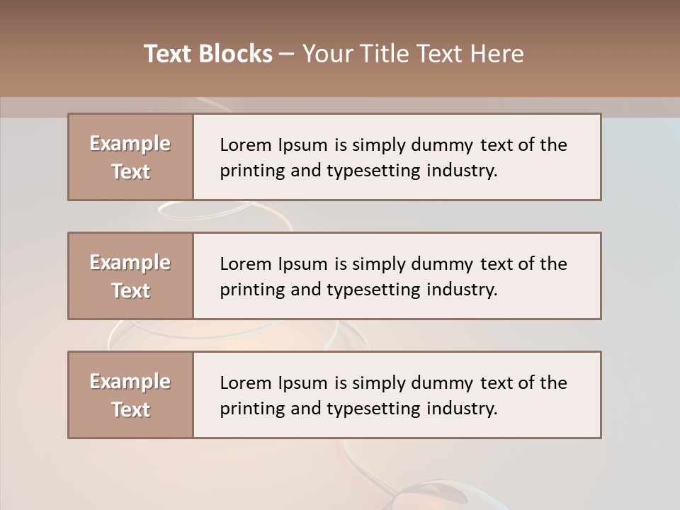Graphic Laptop Blue PowerPoint Template