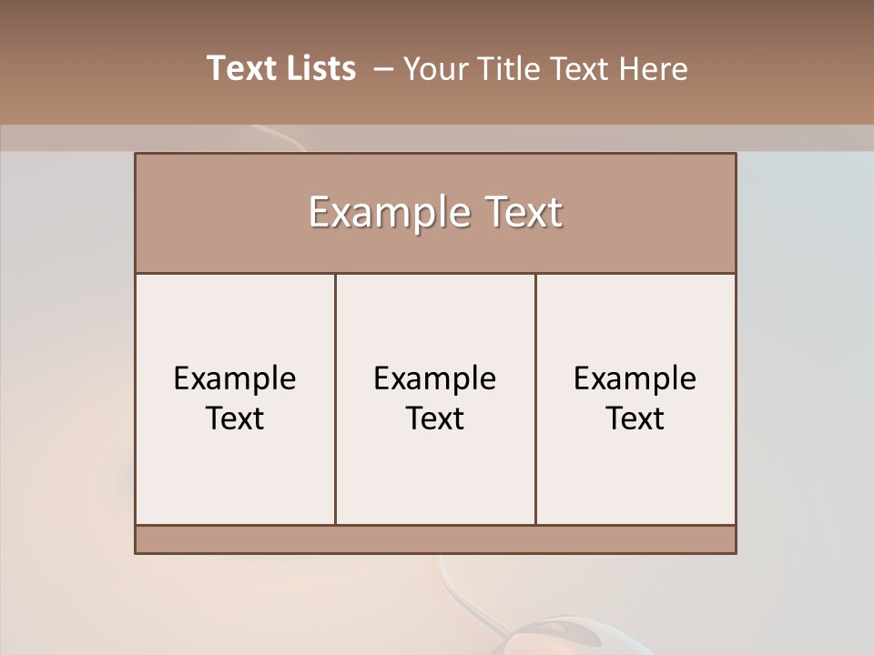 Graphic Laptop Blue PowerPoint Template
