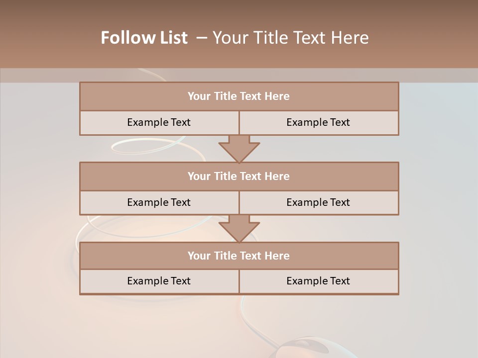 Graphic Laptop Blue PowerPoint Template