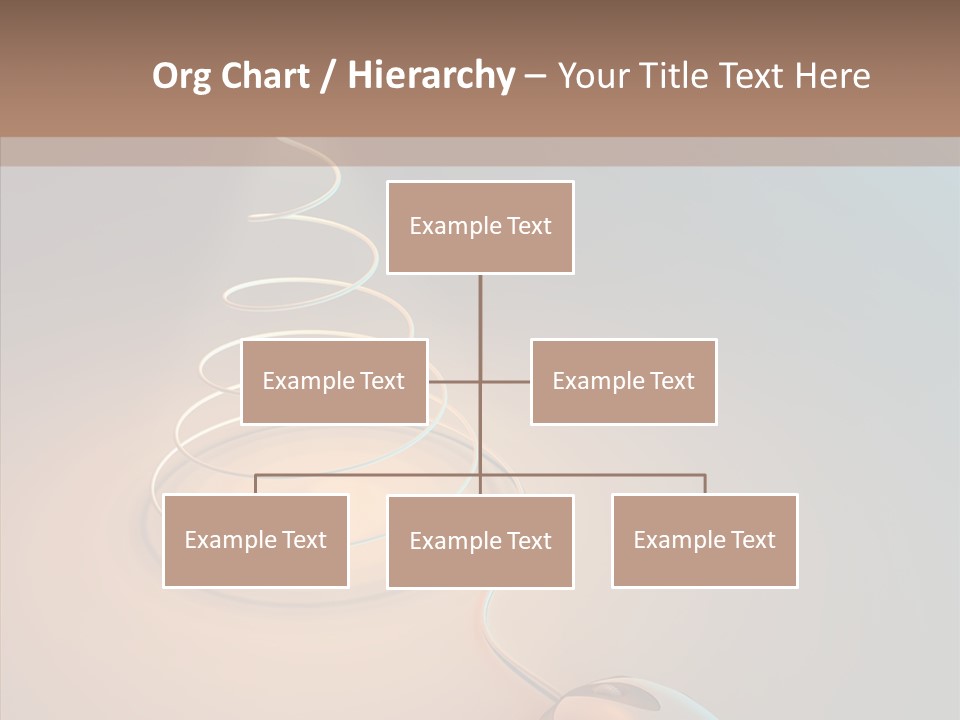 Graphic Laptop Blue PowerPoint Template