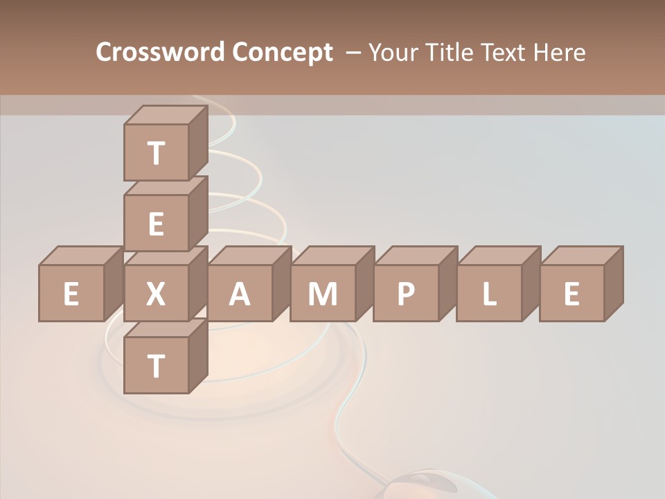 Graphic Laptop Blue PowerPoint Template