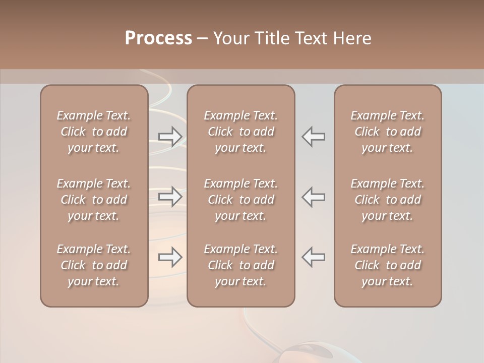 Graphic Laptop Blue PowerPoint Template