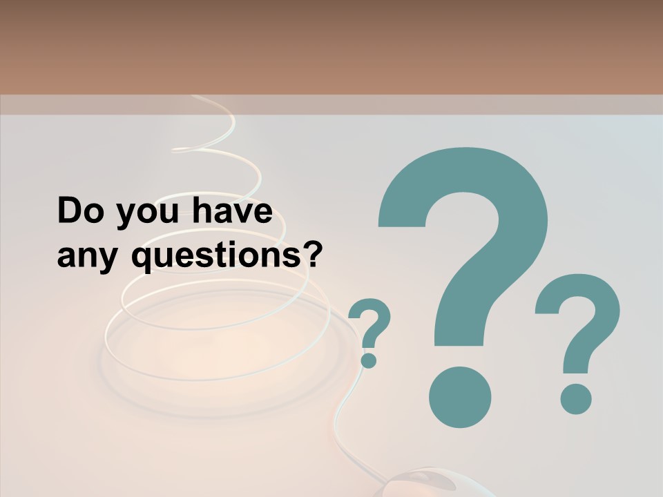 Graphic Laptop Blue PowerPoint Template