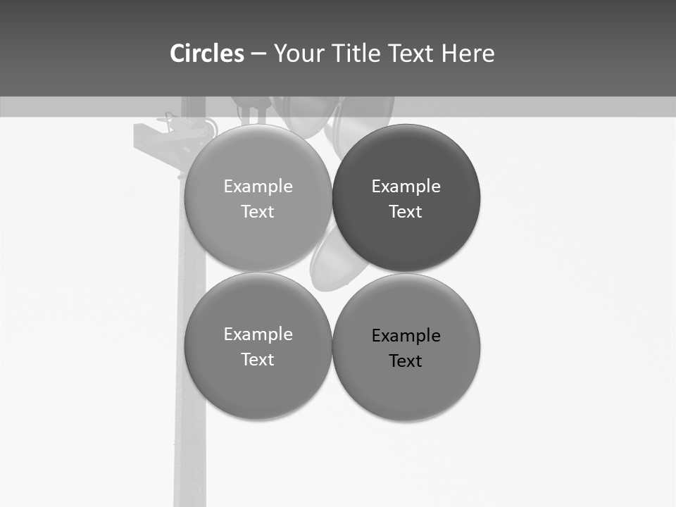 Array Energy Halogen PowerPoint Template
