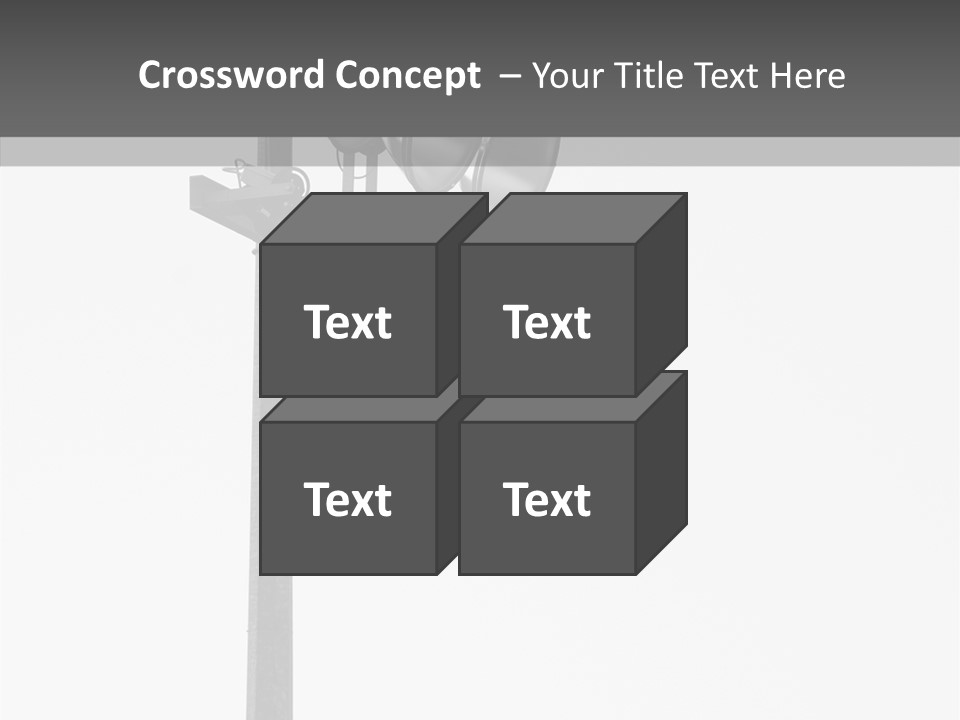 Array Energy Halogen PowerPoint Template