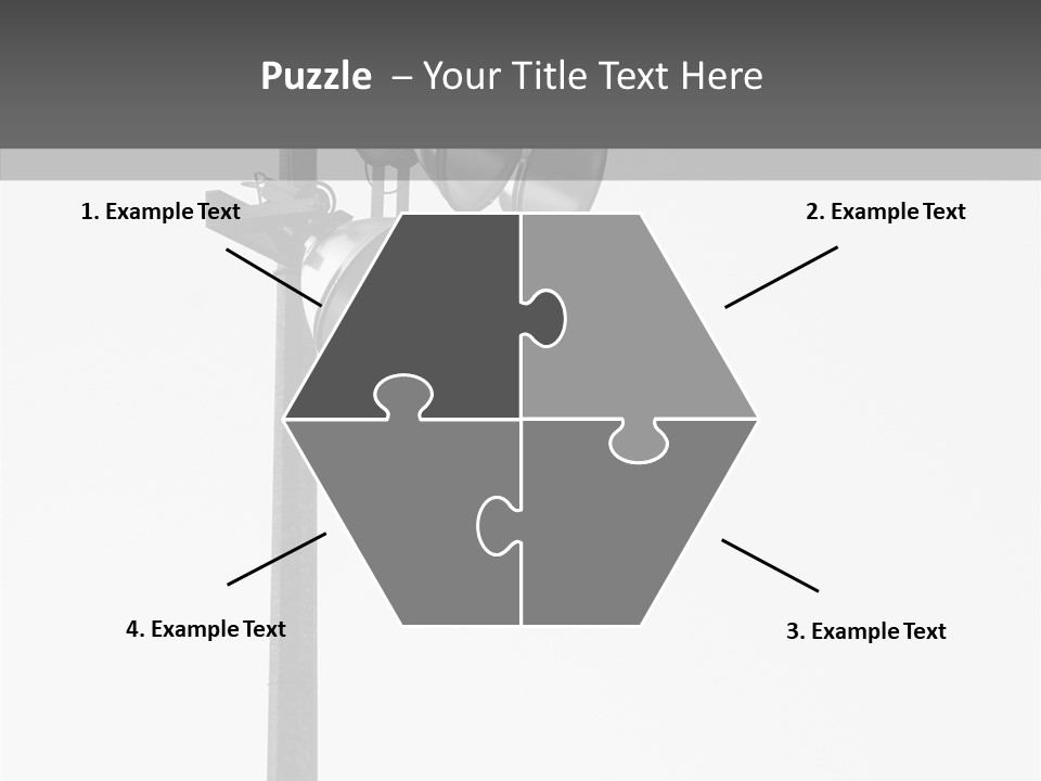 Array Energy Halogen PowerPoint Template