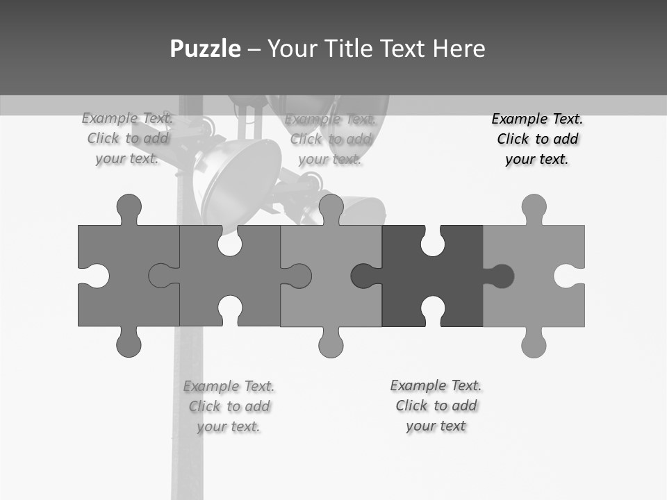 Array Energy Halogen PowerPoint Template