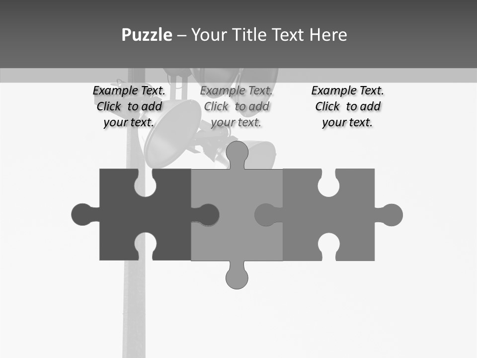 Array Energy Halogen PowerPoint Template