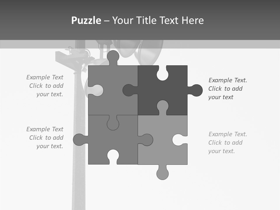 Array Energy Halogen PowerPoint Template