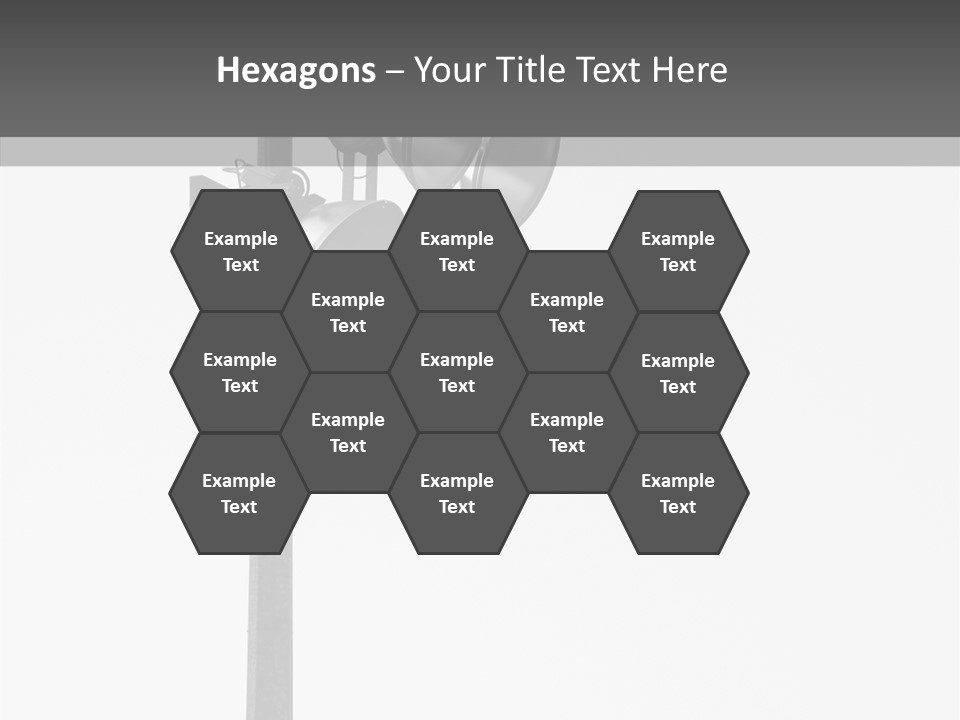 Array Energy Halogen PowerPoint Template