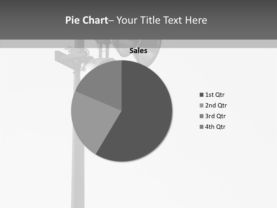 Array Energy Halogen PowerPoint Template